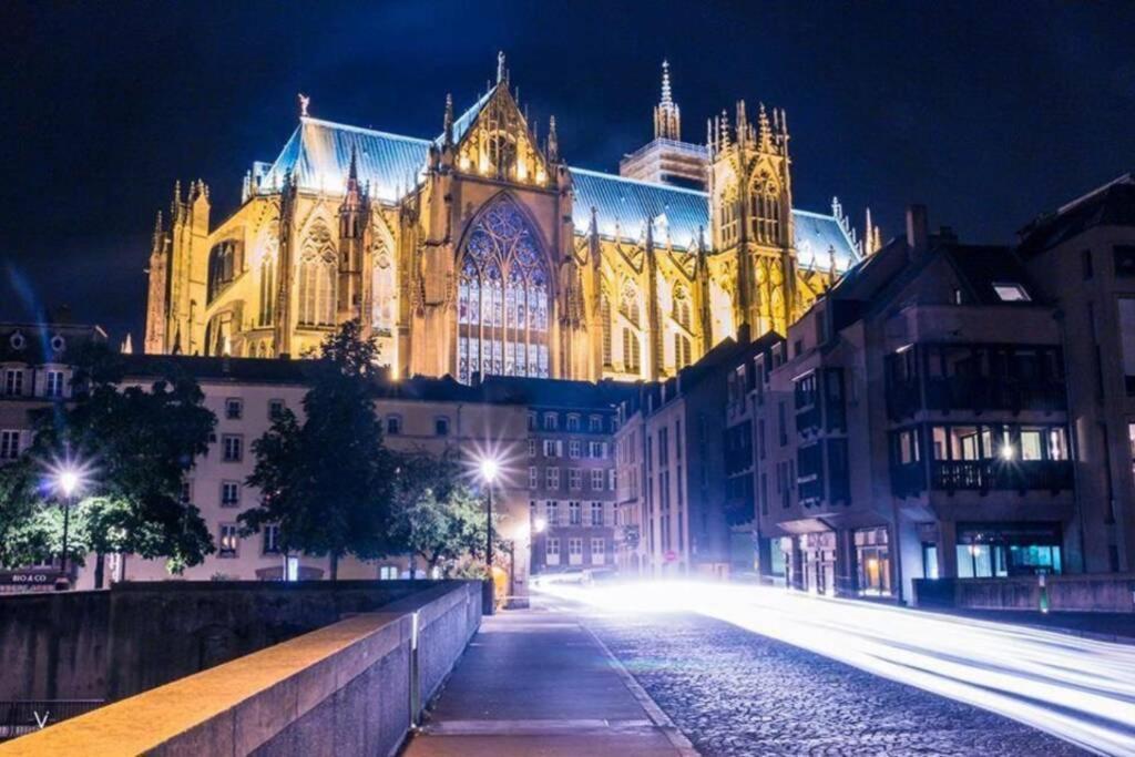 Appartement La Mazelle メス エクステリア 写真