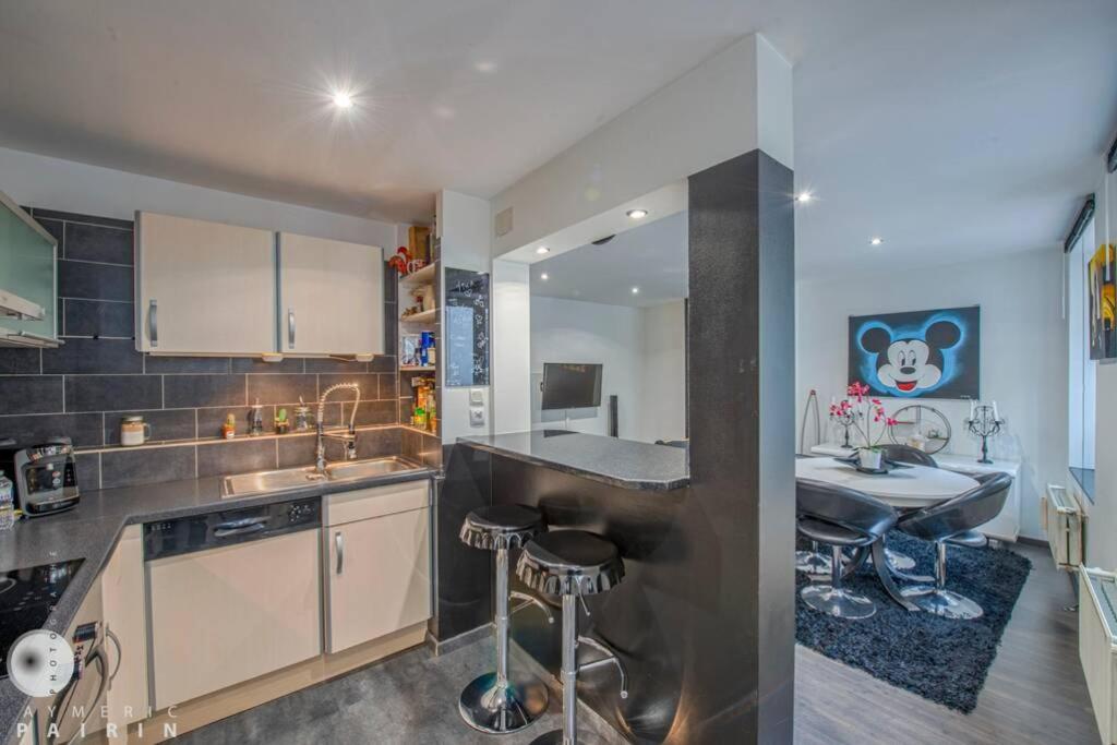 Appartement La Mazelle メス エクステリア 写真