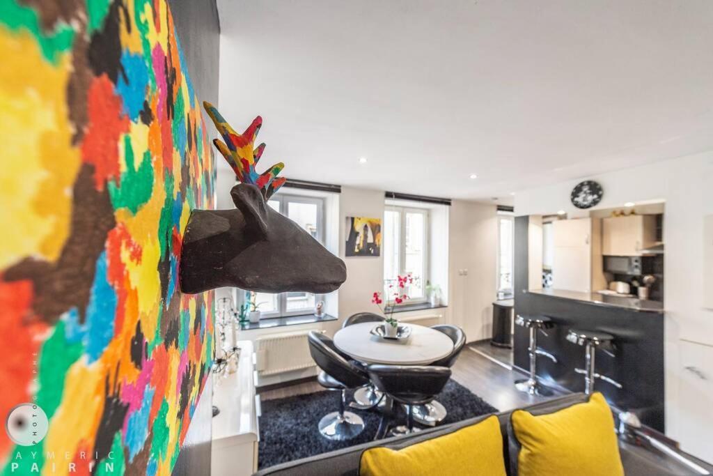Appartement La Mazelle メス エクステリア 写真